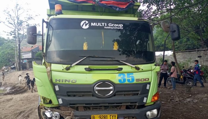 Truk Monster vs Motor Pelajar di Merak, Begini Kronologinya