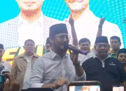 Fajar Hadi Prabowo Menangis Saat Deklarasi Kemenangan
