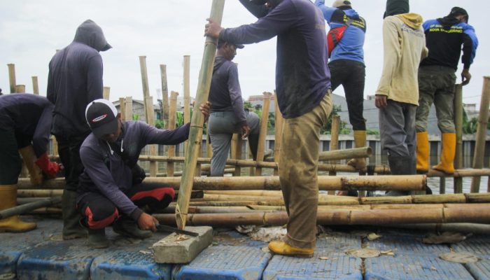 Foto: Komplek Garden City Terendam Air Akibat Tanggul Jebol