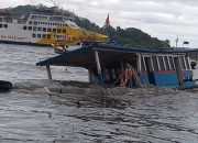 Cuaca Ekstrem, Perahu Nelayan di Merak Nyaris Tenggelam