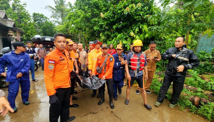 1 Pelajar yang Hanyut di Sungai Baros Ditemukan Meninggal Dunia