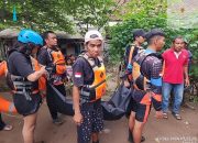 3 Pelajar yang Hanyut di Sungai Baros Berhasil Ditemukan