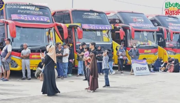 Jadwal dan Cara Daftar Mudik Gratis Nataru dari Kemenhub
