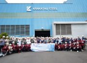 Puluhan Mahasiswa Universitas Pertahanan RI Kunjungi Krakatau Steel, Ternyata Mempelajari ini