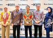 PT PCM Satu-satunya BUMD dari Cilegon yang Raih Bisnis Indonesia Logistics Award 2024