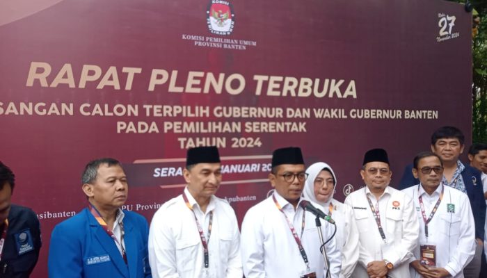 Resmi Ditetapkan Jadi Gubernur Terpilih, Andra-Dimyati Bakal Rekrut Pejabat Sesuai Mekanisme Bukan Sesuai Selera