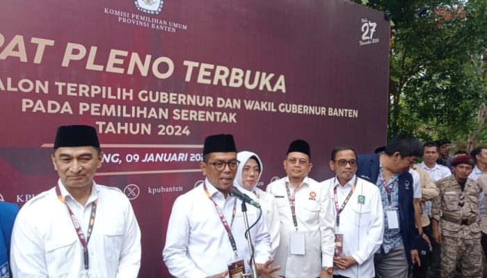 Resmi Ditetapkan KPU Sebagai Gubernur Terpilih, Andra-Dimyati Buka Kemungkinan Konsolidasi Dengan Airin-Ade?