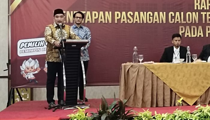 Robinsar-Fajar Akan Nahkodai Kota Baja 5 Tahun Kedepan, Begini Pesannya
