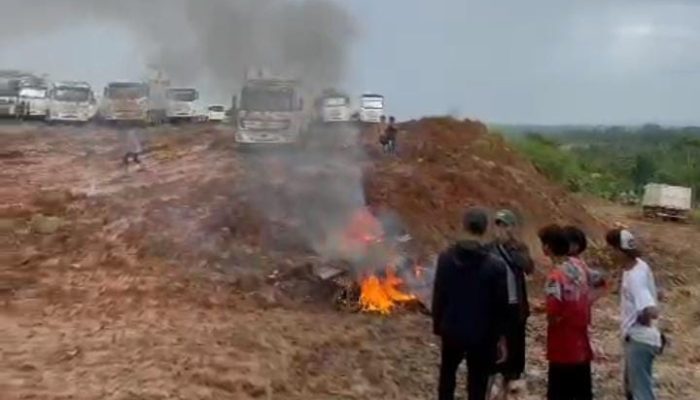 Usir Pelaku Tambang Ilegal, Warga Desa Mekarsari Dilaporkan Atas Tuduhan Perusakan