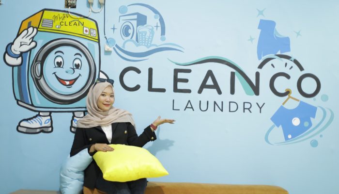 CleanCo Laundry Resmi Hadir di Kota Cilegon, Tawarkan Layanan Ekspres 2 Jam Selesai