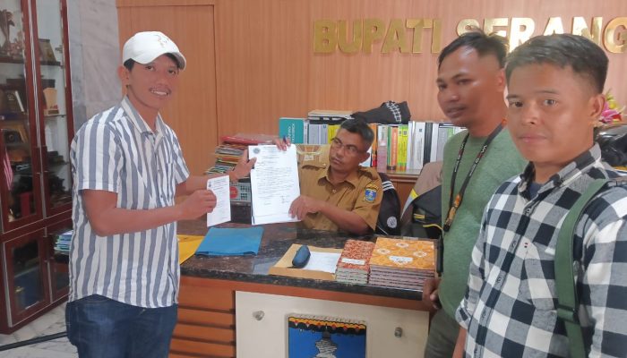 Bahrul Ulum Dilantik Jadi Ketua Karang Taruna Kabupaten Serang, Pengurus Kecamatan Tolak Pelantikan, Ada apa?