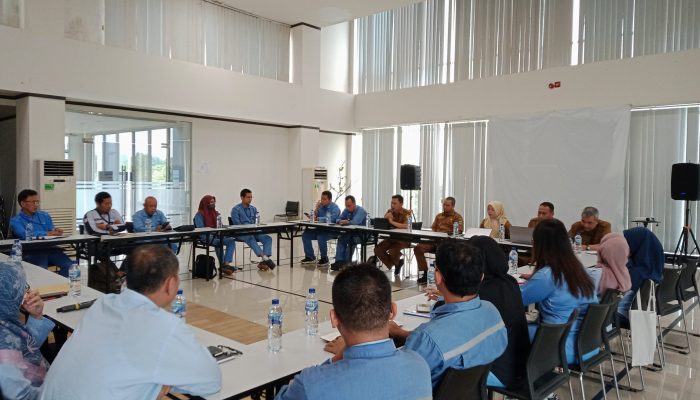 Untuk Selesaikan Sengketa Pekerja, Disnaker dan PT Krakatau Posco undang Perusahaan Alih Daya