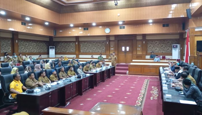 Sambangi DPRD Kabupaten Serang, Puluhan PPPK Minta Alokasi TPP
