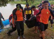 Tenggelam di Galian C Kalitimbang Kramatwatu, Warga Wonogiri Ditemukan Tim SAR