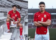 Tahun Baru, Timnas Garuda Rilis Jersey Baru Lebih Gahar