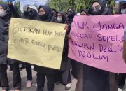 Honor 2024 Tidak Dibayar, Guru Madrasah Hingga Kader Posyandu Demo Kantor Wali Kota Cilegon, Begini Jawaban Pemkot Cilegon