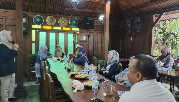 Oemah Gamping Jadi Bukti Pencairan BPJS Ketenagakerjaan, Didampingi Disnaker Cilegon