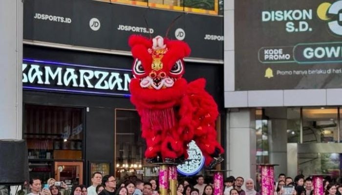 Daftar Lokasi Nonton Barongsai Gratis di Banten