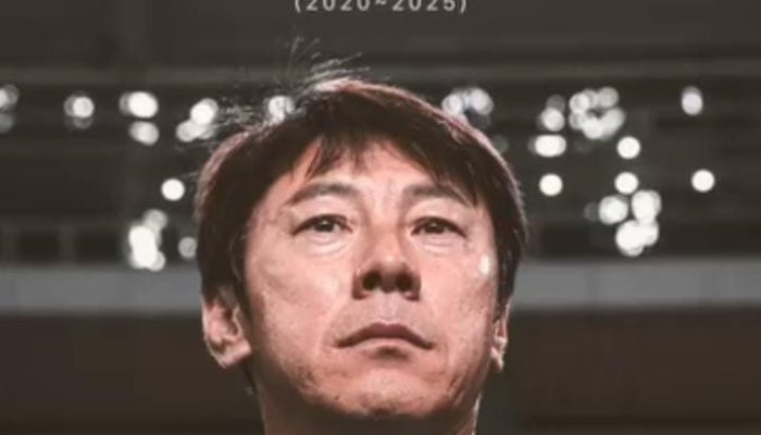 Ucap Salam Perpisahan, Shin Tae Yong Beri Harapan Ini pada Timnas Indonesia 