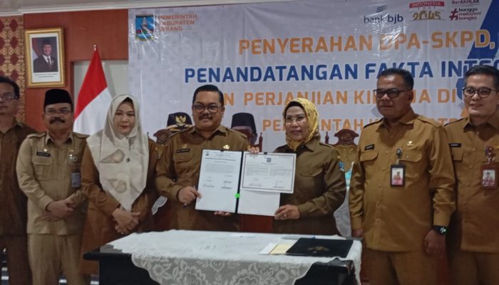 Efisiensi Anggaran, Pemkab Serang Pangkas Anggaran Operasional dan Perjalanan Dinas