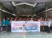 Rayakan Bulan K3 Nasional, PT Statomer Gelar Pelatihan hingga Donor Darah