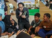 Wakil Wali Kota Terpilih Cilegon Fajar Ajak Orang Tua Didik Anak Untuk Suka Membaca