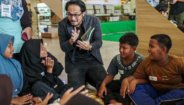 Wakil Wali Kota Terpilih Cilegon Fajar Ajak Orang Tua Didik Anak Untuk Suka Membaca