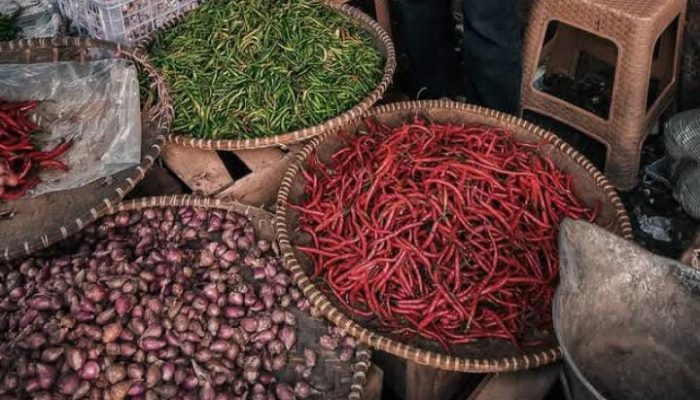 Jelang Ramadhan, Sembako di Pasar Rau Alami Lonjakan Harga