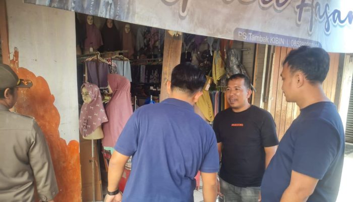 Pedagang Resah Adanya Preman Pasca Pengembokan Pasar Tambak