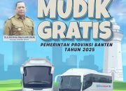 Siap-Siap Mudik Gratis 2025, Pemprov Banten Anggarkan 1 Miliar 