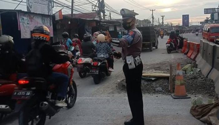 Polres Serang Akan Lakukan Cek Jalur Guna Persiapan Mudik 2025