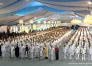 Perdana, Presiden Prabowo Lantik Kepala Daerah dan Wakil Sekaligus