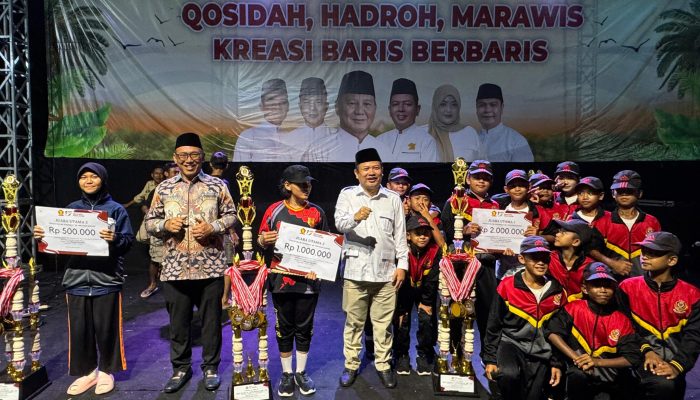 Peringati Hari Jadi Ke 17, Gerindra Gelar Gebyar Pasar Rakyat dan UMKM