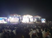 Banten Bersholawat Bersama Habib Syech, Ribuan Santri Antusias