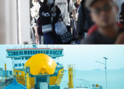 Hadapi Angleb, Tiket Kapal Ferry Merak Bakauheni Sudah Bisa Dibeli, ASDP Persiapkan Pelabuhan dan Puluhan Kapal
