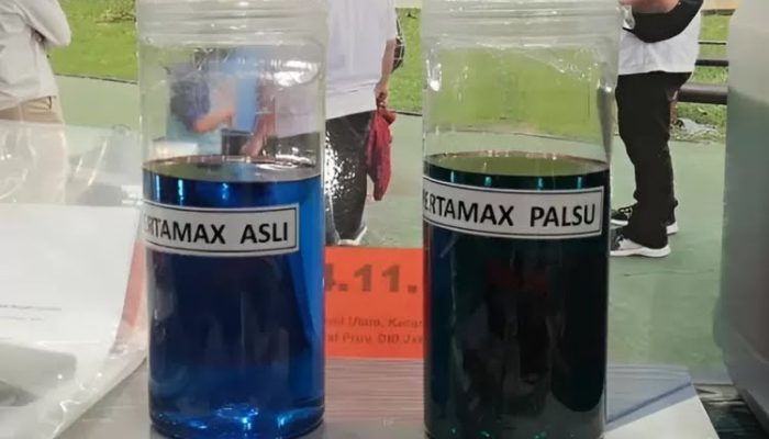 Catat! Ini Cara Membedakan BBM yang Asli dan Oplosan