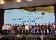 Kapolres Serang Sabet Penghargaan Tokoh Inspiratif di Ekbispar Awards 2025