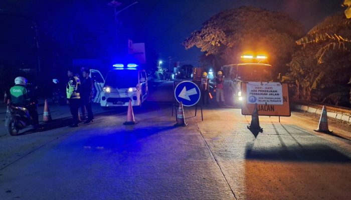 Jembatan Seruni KM 87 Diperbaki, Jalur Seruni-Bojonegara Ditutup, Cek Disini Jalur Alternatifnya