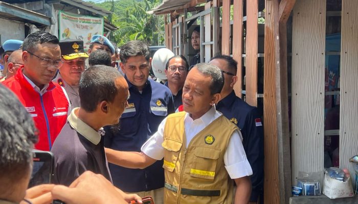 Menteri Bahlil Klaim Pasokan Listrik, BBM Hingga LPG Aman Jelang Lebaran