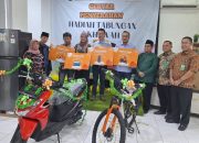 Jelang Lebaran, BPRS Cilegon Mandiri Bagikan Hadiah Motor Hingga TV Ke Nasabah