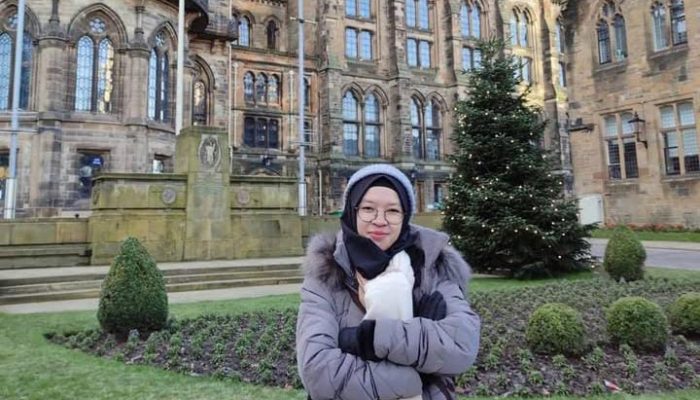 Nurul Fadilah: Berbagi Pengalaman Kuliah di Skotlandia Hingga Respon Soal Isu #KaburAjaDulu
