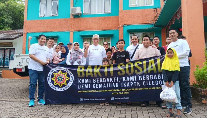 Jelang Lebaran, IKAPTK Cilegon Terjunkan 8 Tim Tebar Kebahagiaan ke Warga