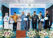 Tak Hanya Produksi Baja, Krakatau Posco juga Cetak Dai Cilik di Cilegon