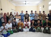 Bulan Penuh Berkah, Karyawan PT Krakatau Posco Kumpulkan dan Distribusikan Ribuan Al Qur’an di Cilegon