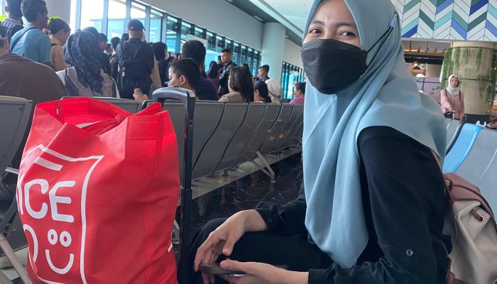 Ternyata Pemudik ini Langganan Jasa Porter di Pelabuhan Merak, Segini Bayarannya