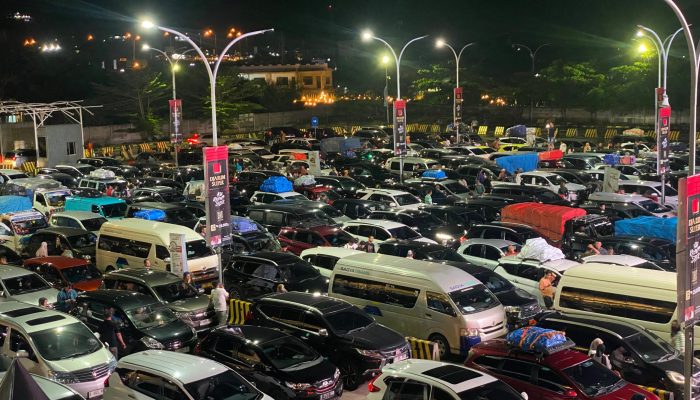 124.528 Orang Telah Menyebrang dari Jawa ke Sumatera Pada H-4 Lebaran