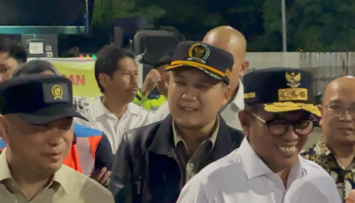 Puncak Arus Mudik 2025, Menhub Datangin Ciwandan, Ketua DPRD Beri Pesan Ini ke Pemudik
