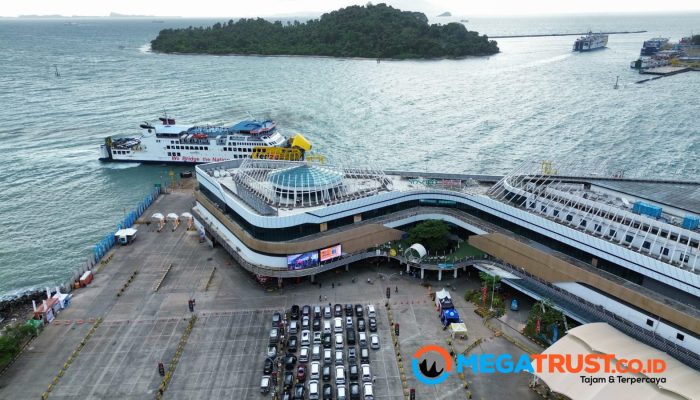 Foto: Dermaga Eksekutive Pelabuhan Merak