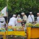 Foto: Upacara Melasti di Pantai Tanjung Pasir