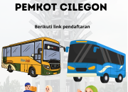 CEK, Kuota Mudik Gratis yang Masih Tersedia dari Pemkot Cilegon